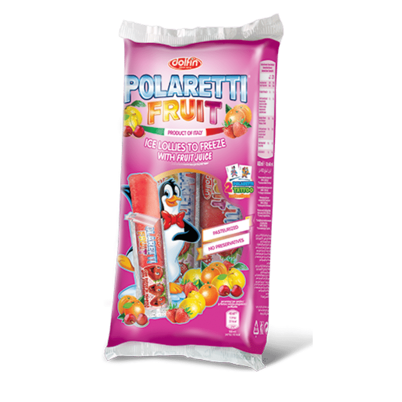 Polaretti Wassereis Pink (10x40ml) von Polaretti bei Araxxon  - Hochwertiges griechisches Produkt.   Polaretti Wassereis Pink (10x40ml) από Polaretti στο Araxxon  - Αυθεντικό ελληνικό προϊόν.